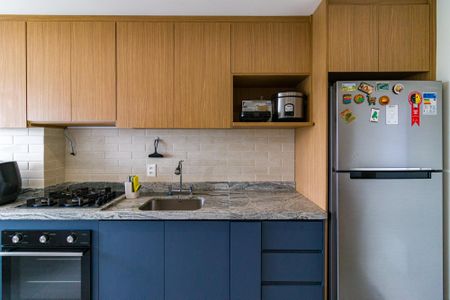 Apartamento à venda com 87m², 3 quartos e 2 vagasCozinha