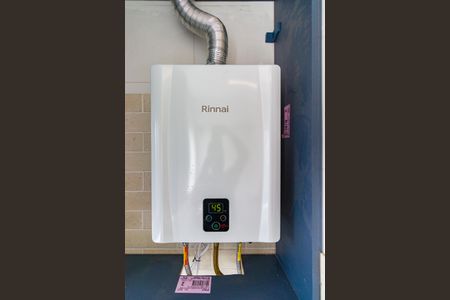 Apartamento à venda com 87m², 3 quartos e 2 vagasÁrea de Serviço