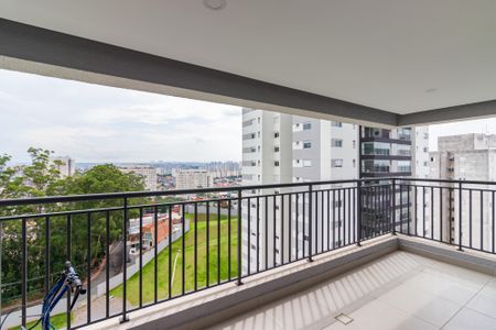 Apartamento à venda com 87m², 3 quartos e 2 vagasVaranda Quarto 1