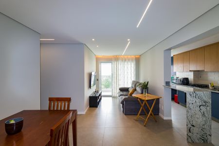 Apartamento à venda com 87m², 3 quartos e 2 vagasSala