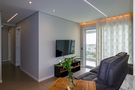 Apartamento à venda com 87m², 3 quartos e 2 vagasSala