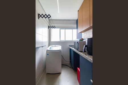 Apartamento à venda com 87m², 3 quartos e 2 vagasÁrea de Serviço
