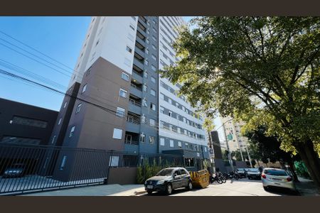 Apartamento à venda com 42m², 2 quartos e 1 vaga Apartamento à venda com 42m², 2 quartos e 1 vagaFachada