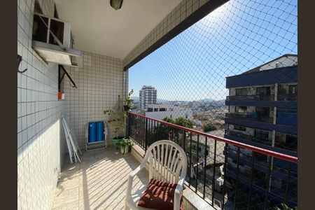 Apartamento à venda com 99m², 3 quartos e 2 vagasVaranda da Suíte 