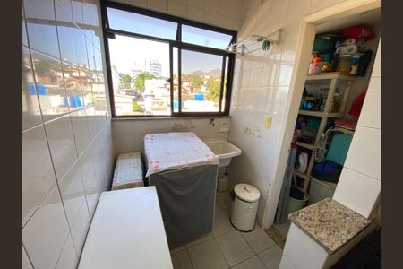 Apartamento à venda com 99m², 3 quartos e 2 vagasÁrea de Serviço