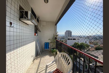 Apartamento à venda com 99m², 3 quartos e 2 vagasVaranda da Suíte 