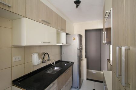 Apartamento à venda com 58m², 2 quartos e 1 vagaCozinha