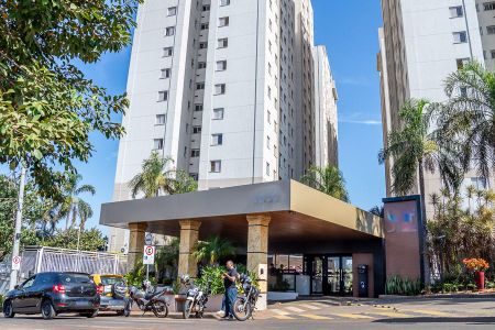 Apartamento para alugar com 56m², 2 quartos e 1 vagaFachada