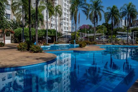 Apartamento para alugar com 56m², 2 quartos e 1 vagaÁrea comum