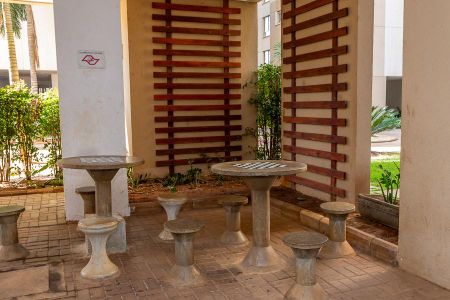 Apartamento para alugar com 56m², 2 quartos e 1 vagaÁrea comum