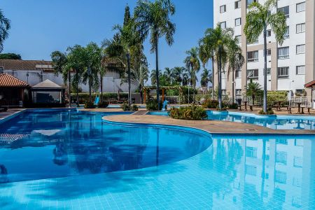 Apartamento para alugar com 56m², 2 quartos e 1 vagaÁrea comum