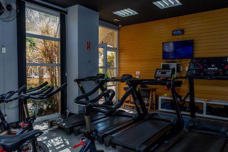 Apartamento para alugar com 56m², 2 quartos e 1 vagaÁrea comum