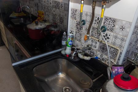 Apartamento à venda com 48m², 2 quartos e 1 vagaCozinha e Área de Serviço