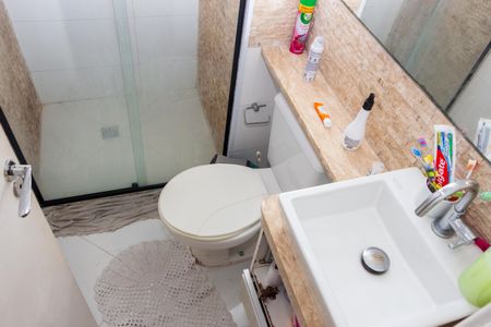 Apartamento à venda com 48m², 2 quartos e 1 vagaBanheiro