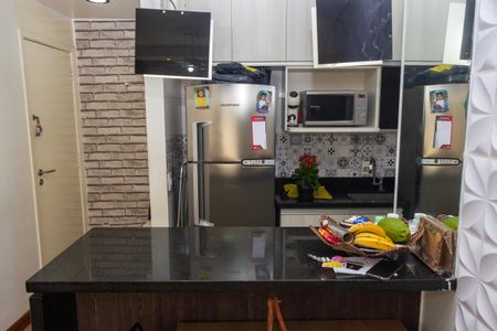 Apartamento à venda com 48m², 2 quartos e 1 vagaCozinha e Área de Serviço