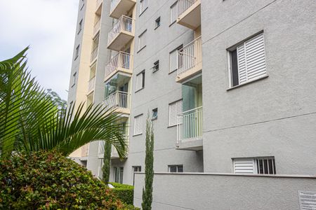 Apartamento à venda com 48m², 2 quartos e 1 vagaFachada do bloco