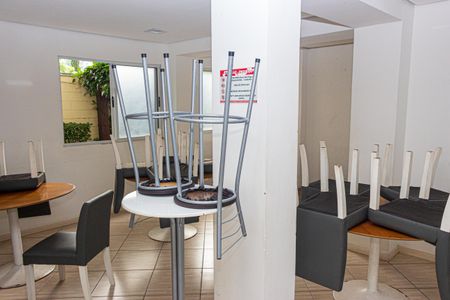 Apartamento à venda com 48m², 2 quartos e 1 vagaÁrea comum - Salão de festas