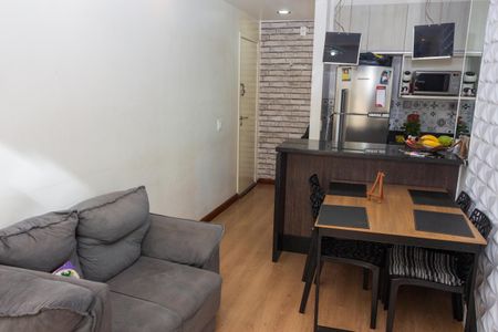 Apartamento à venda com 48m², 2 quartos e 1 vagaSala