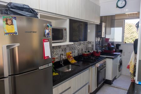 Apartamento à venda com 48m², 2 quartos e 1 vagaCozinha e Área de Serviço