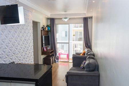 Apartamento à venda com 48m², 2 quartos e 1 vagaSala