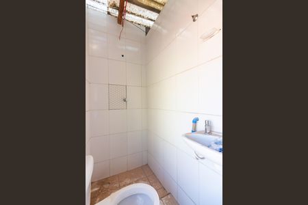 Casa para alugar com 144m², 2 quartos e sem vagaBanheiro da Suíte