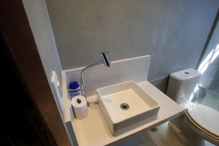 Casa de condomínio à venda com 360m², 3 quartos e 1 vagaBanheiro da Suíte 1