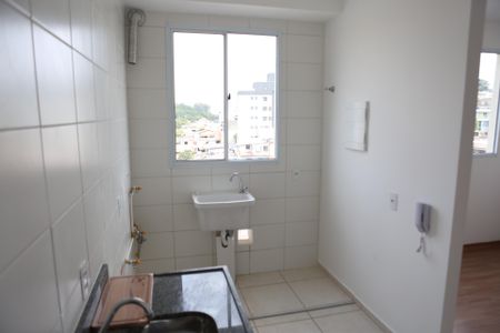 Apartamento para alugar com 48m², 2 quartos e 1 vagaCozinha e Área de Serviço