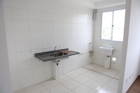 Apartamento para alugar com 48m², 2 quartos e 1 vagaCozinha e Área de Serviço