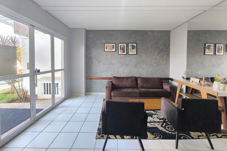 Apartamento para alugar com 50m², 2 quartos e 1 vaga Apartamento para alugar com 50m², 2 quartos e 1 vagaÁrea comum - Hall Social