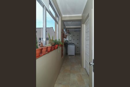 Apartamento à venda com 117m², 3 quartos e 2 vagasÁrea de Serviço