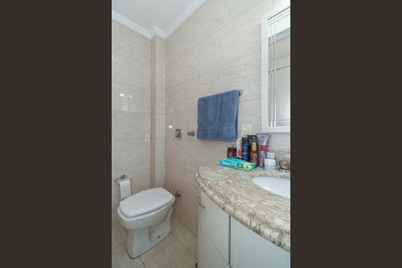 Apartamento à venda com 117m², 3 quartos e 2 vagasBanheiro da Suíte