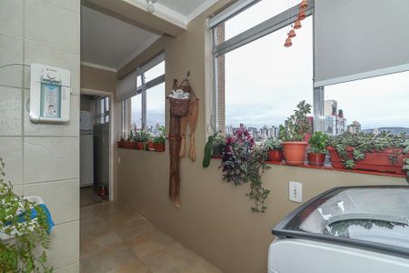 Apartamento à venda com 117m², 3 quartos e 2 vagasÁrea de Serviço