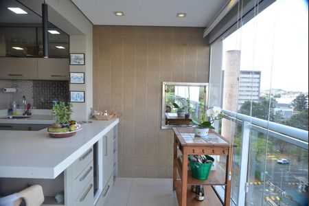 Apartamento à venda com 92m², 2 quartos e 1 vagaVaranda gourmet