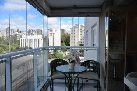 Apartamento à venda com 92m², 2 quartos e 1 vagaVaranda gourmet