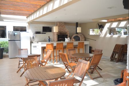 Apartamento à venda com 92m², 2 quartos e 1 vagaÁrea comum - Churrasqueira