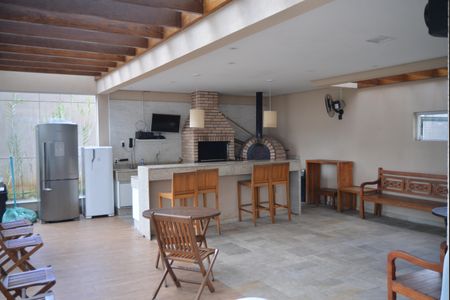 Apartamento à venda com 92m², 2 quartos e 1 vagaÁrea comum - Churrasqueira