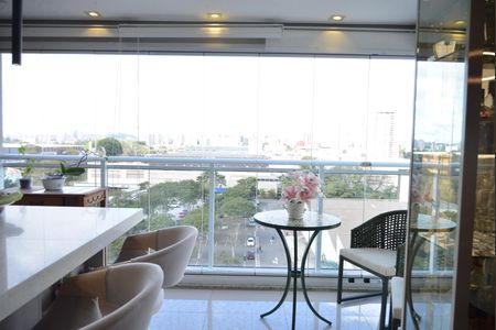 Apartamento à venda com 92m², 2 quartos e 1 vagaVaranda gourmet