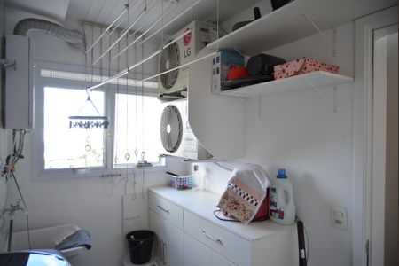 Apartamento à venda com 92m², 2 quartos e 1 vagaArea de Serviço