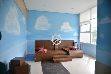 Apartamento à venda com 92m², 2 quartos e 1 vagaBrinquedoteca