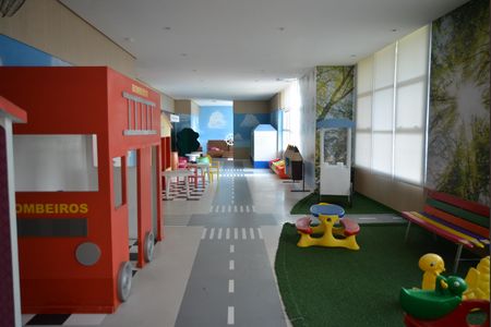 Apartamento à venda com 92m², 2 quartos e 1 vagaBrinquedoteca