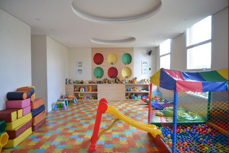 Apartamento à venda com 92m², 2 quartos e 1 vagaBrinquedoteca