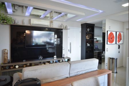 Sala de apartamento à venda com 2 quartos, 92m² em Jardim, Santo André