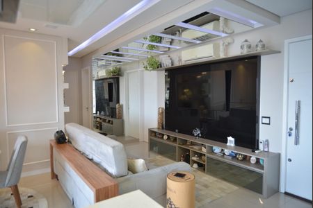 Sala de apartamento à venda com 2 quartos, 92m² em Jardim, Santo André