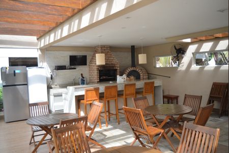 Apartamento à venda com 92m², 2 quartos e 1 vagaÁrea comum - Churrasqueira