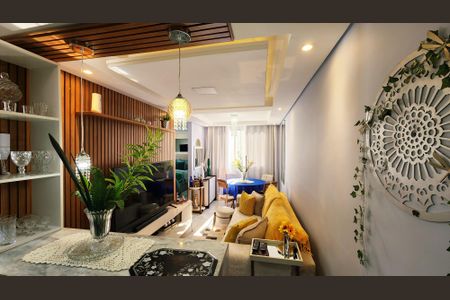 Apartamento à venda com 45m², 2 quartos e 1 vagaSala