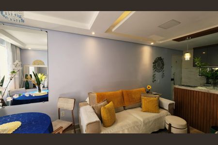 Apartamento à venda com 45m², 2 quartos e 1 vagaSala