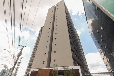 Studio à venda com 27m², 1 quarto e sem vagaFachada