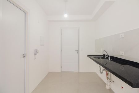 Studio à venda com 27m², 1 quarto e sem vagaCozinha