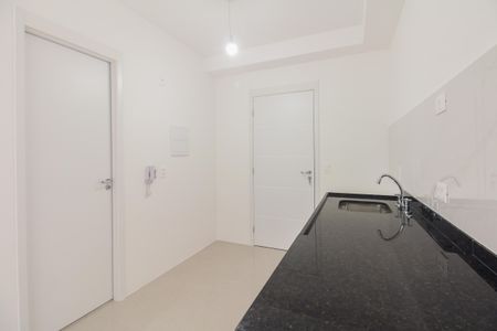 Studio à venda com 27m², 1 quarto e sem vagaCozinha