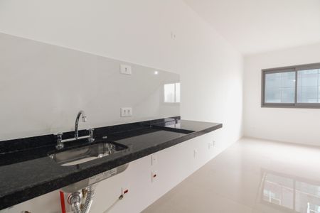 Studio à venda com 27m², 1 quarto e sem vagaCozinha